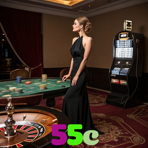 55c：Jogue poker, aposte no futebol e ganhe em grandes jogos de cassino!