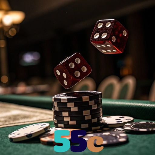 55c：Jogue poker, aposte no futebol e ganhe em grandes jogos de cassino!
