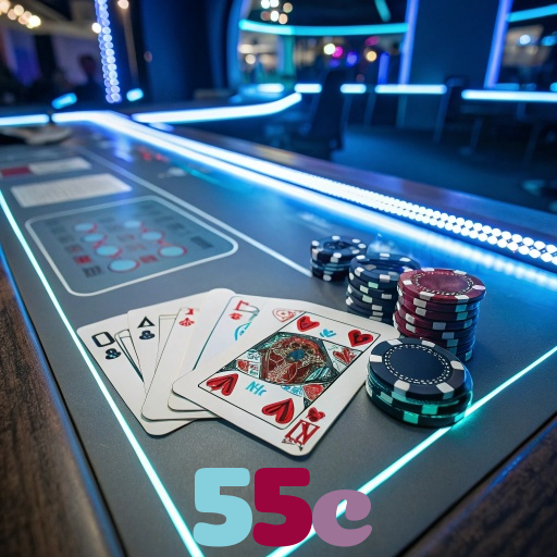 55c：Aposte no futebol, jogue poker e conquiste vitórias épicas!