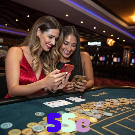55c：Jogue poker, aposte no futebol e ganhe em grandes jogos de cassino!