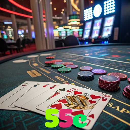 55c：Aposte no futebol, jogue poker e conquiste vitórias épicas!
