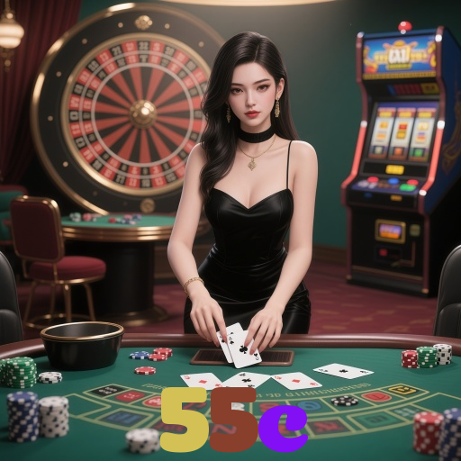 55c：Jogue poker, aposte no futebol e ganhe em grandes jogos de cassino!