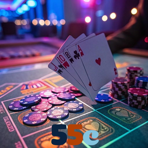 55c：Aposte no futebol, jogue poker e conquiste vitórias épicas!