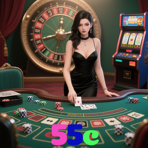 55c：Jogue poker, aposte no futebol e ganhe em grandes jogos de cassino!