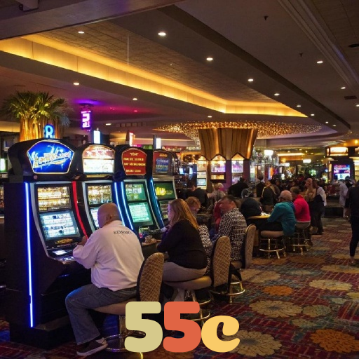 55c：Jogue poker, aposte no futebol e ganhe em grandes jogos de cassino!