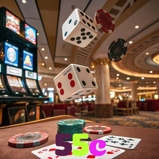 55c：Jogue poker, aposte no futebol e ganhe em grandes jogos de cassino!
