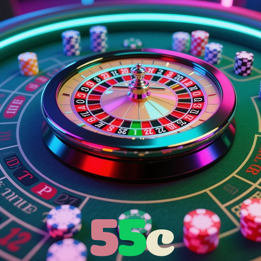 55c：Jogue poker, aposte no futebol e ganhe em grandes jogos de cassino!