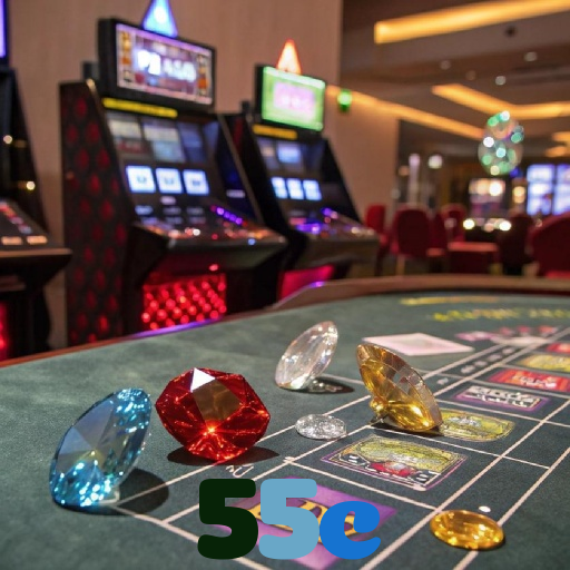 55c：Jogue poker, aposte no futebol e ganhe em grandes jogos de cassino!