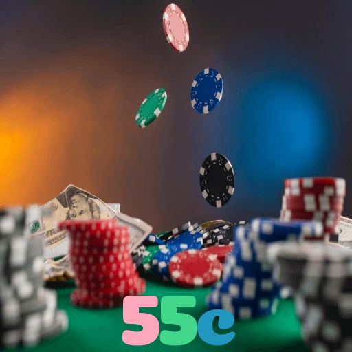 55c：Aposte no futebol, jogue poker e conquiste vitórias épicas!