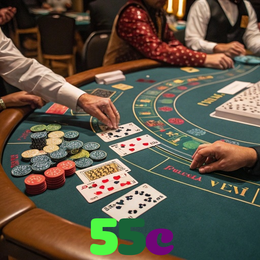 55c：Aposte no futebol, jogue poker e conquiste vitórias épicas!