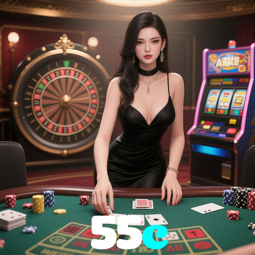55c：Aposte no futebol, jogue poker e conquiste vitórias épicas!