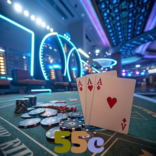 55c：Aposte no futebol, jogue poker e conquiste vitórias épicas!