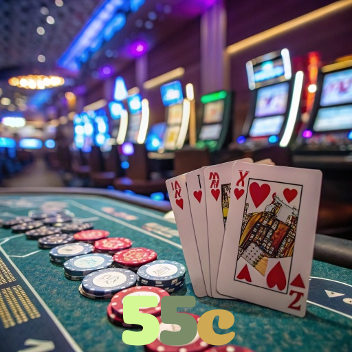 55c:Aposte nas melhores slots e conquiste prêmios como nunca!
