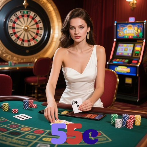 55c：Jogue poker, aposte no futebol e ganhe em grandes jogos de cassino!