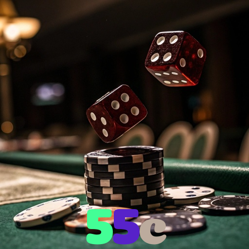55c：Jogue poker, aposte no futebol e ganhe em grandes jogos de cassino!