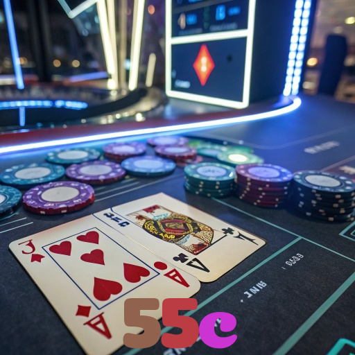 55c：Aposte no futebol, jogue poker e conquiste vitórias épicas!
