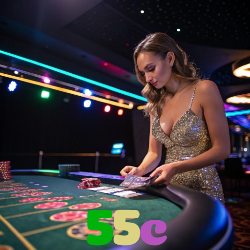 55c：Jogue poker, aposte no futebol e ganhe em grandes jogos de cassino!