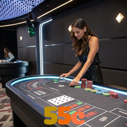 55c：Aposte no futebol, jogue poker e conquiste vitórias épicas!