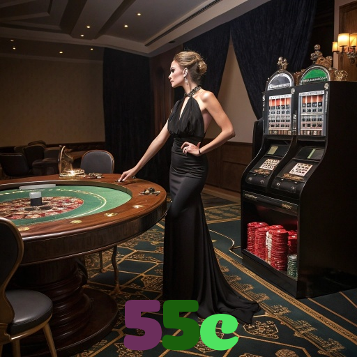 55c：Jogue poker, aposte no futebol e ganhe em grandes jogos de cassino!