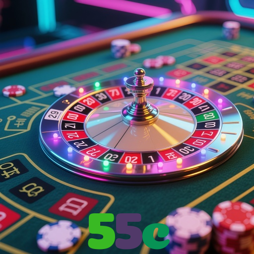 55c：Jogue poker, aposte no futebol e ganhe em grandes jogos de cassino!