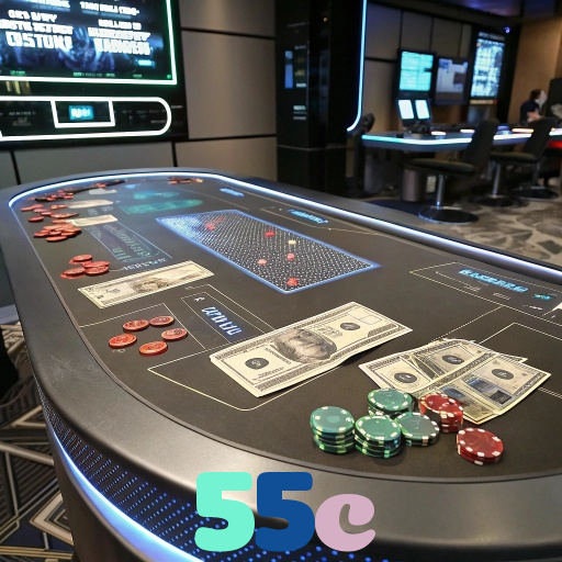 55c:Aposte no futebol, jogue poker e conquiste vitórias épicas!
