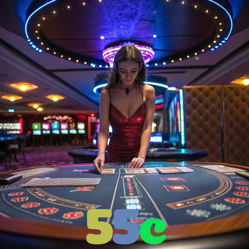 55c：Aposte no futebol, jogue poker e conquiste vitórias épicas!
