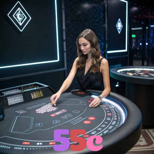 55c：Jogue poker, aposte no futebol e ganhe em grandes jogos de cassino!