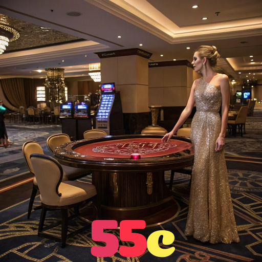 55c：Jogue poker, aposte no futebol e ganhe em grandes jogos de cassino!