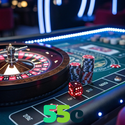 55c：Aposte no futebol, jogue poker e conquiste vitórias épicas!