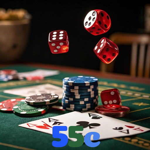 55c：Aposte no futebol, jogue poker e conquiste vitórias épicas!
