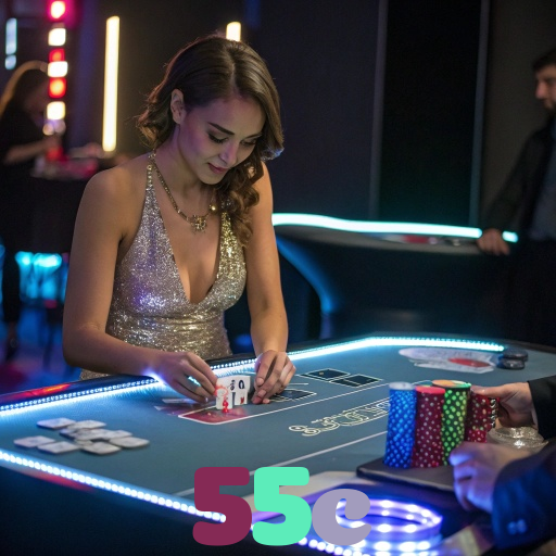 55c：Jogue poker, aposte no futebol e ganhe em grandes jogos de cassino!