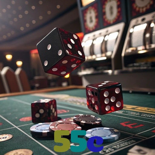 55c：Jogue poker, aposte no futebol e ganhe em grandes jogos de cassino!