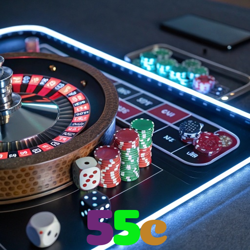 55c：Aposte no futebol, jogue poker e conquiste vitórias épicas!