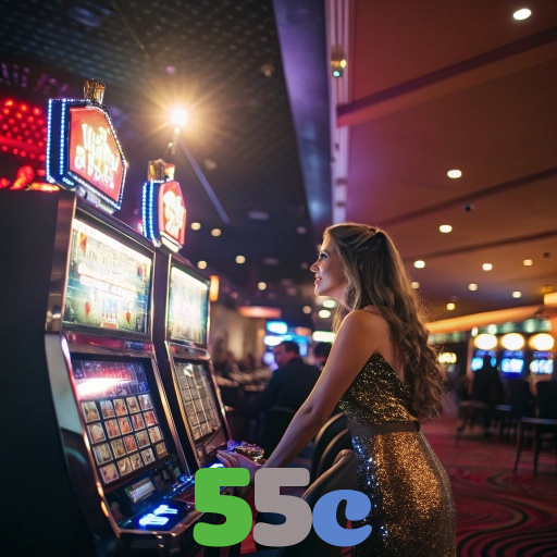 55c：Jogue poker, aposte no futebol e ganhe em grandes jogos de cassino!