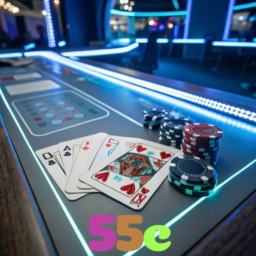55c：Aposte no futebol, jogue poker e conquiste vitórias épicas!