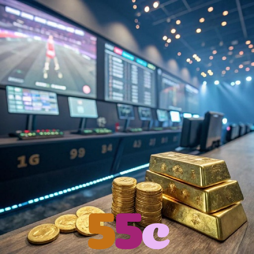 55c：Jogue poker, aposte no futebol e ganhe em grandes jogos de cassino!