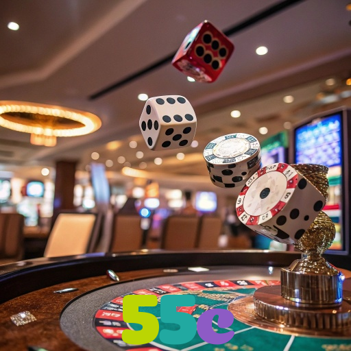 55c：Aposte no futebol, jogue poker e conquiste vitórias épicas!