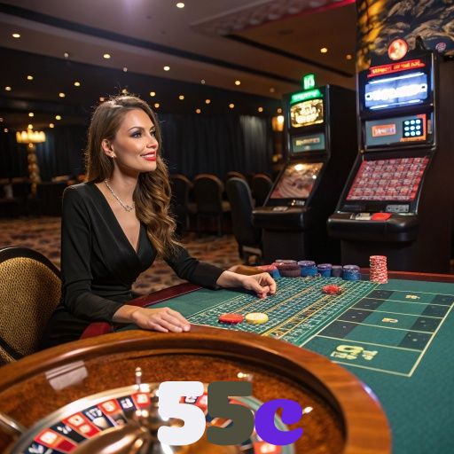 55c：Jogue poker, aposte no futebol e ganhe em grandes jogos de cassino!