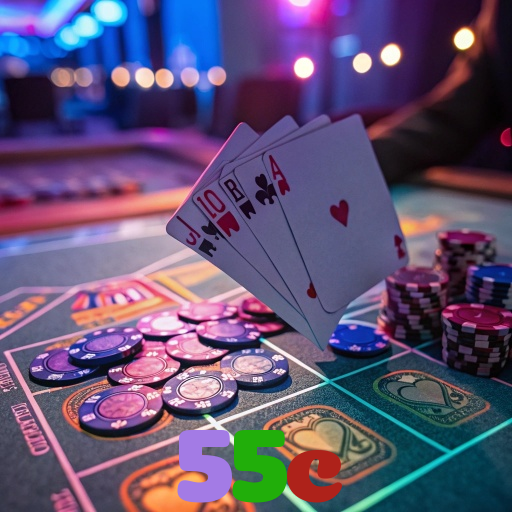 55c：Aposte nas melhores slots e conquiste prêmios como nunca!