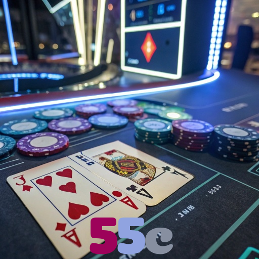 55c：Aposte no futebol, jogue poker e conquiste vitórias épicas!