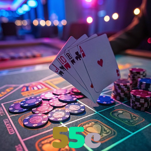 55c：Aposte nas melhores slots e conquiste prêmios como nunca!