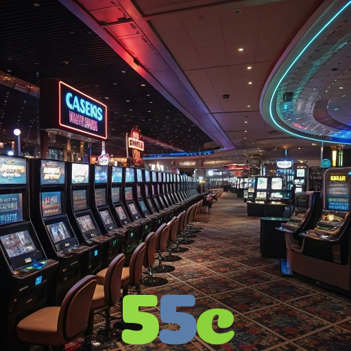 55c：Aposte nas melhores slots e conquiste prêmios como nunca!