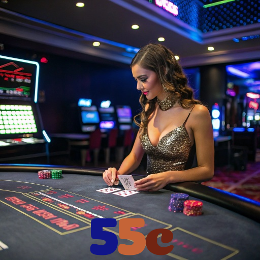 55c：Jogue poker, aposte no futebol e ganhe em grandes jogos de cassino!