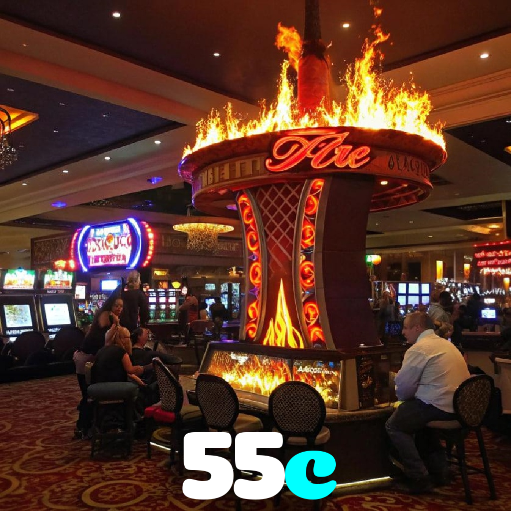55c：Jogue poker, aposte no futebol e ganhe em grandes jogos de cassino!