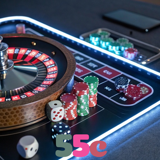 55c：Aposte no futebol, jogue poker e conquiste vitórias épicas!
