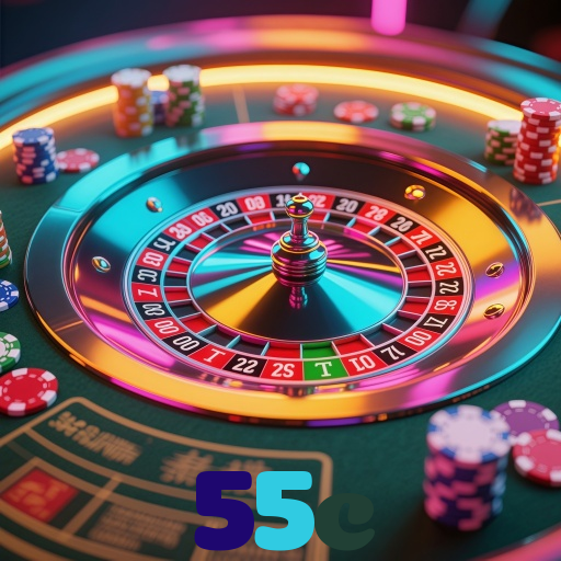 55c：Jogue poker, aposte no futebol e ganhe em grandes jogos de cassino!