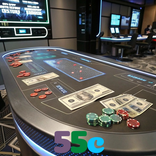 55c：Aposte no futebol, jogue poker e conquiste vitórias épicas!