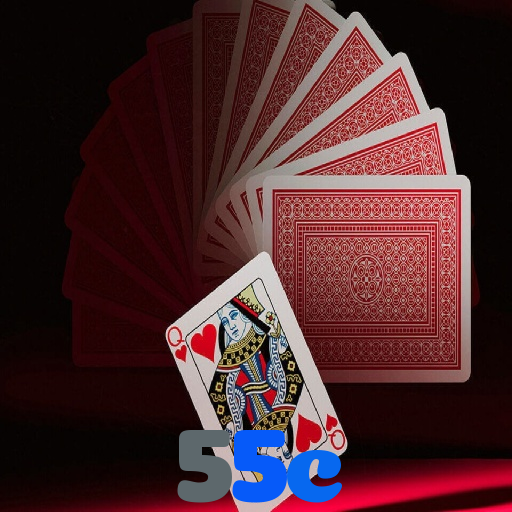 55c：Jogue poker, aposte no futebol e ganhe em grandes jogos de cassino!