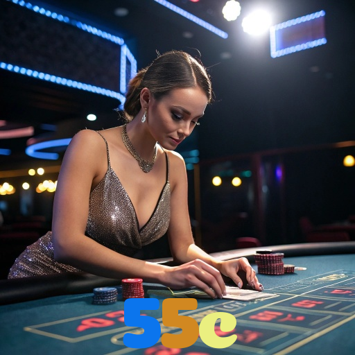 55c：Aposte no futebol, jogue poker e conquiste vitórias épicas!