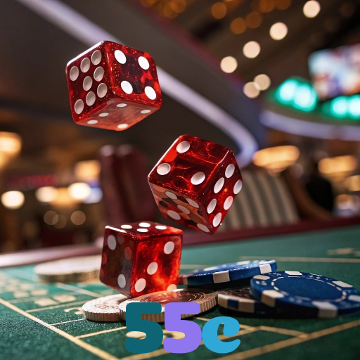 55c：Jogue poker, aposte no futebol e ganhe em grandes jogos de cassino!
